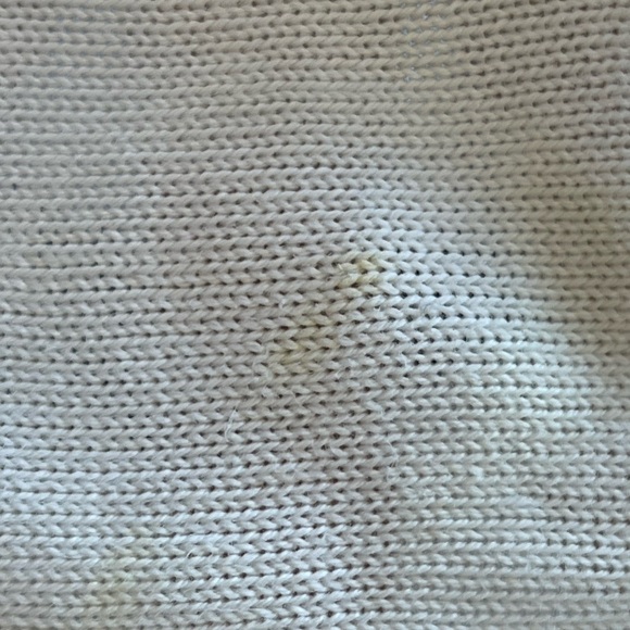 Isaac Mizrahi Live size 3X nautical strip button front cardigan layer cover work - Picture 7 of 10